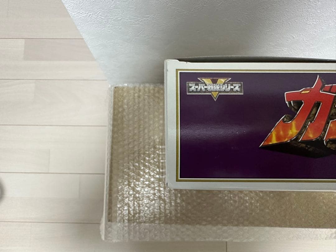 【未開封】百獣戦隊ガオレンジャー 魔獣合体 DX ガオハンター