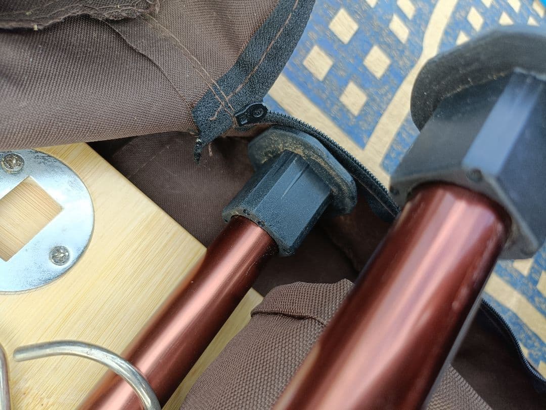 コールマン コンフォートマスター バンブーフォルダブルシェルフ