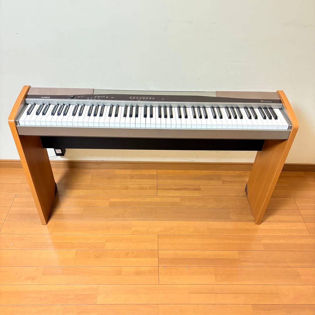 【スタンド付属・訳アリ価格】CASIO 電子ピアノ Privia PX-100