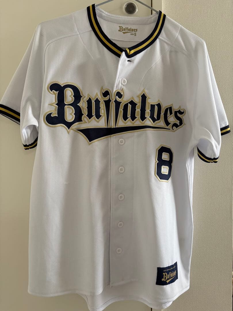 Buffaloes ユニフォーム 麦谷裕介選手