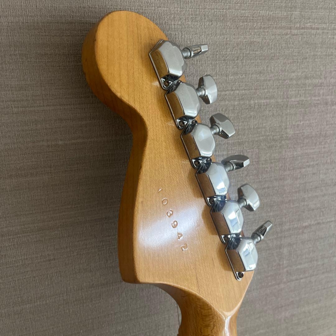 【激鳴り】YAMAHA SR400 70年代 ジャパンビンテージ 国産ストラト