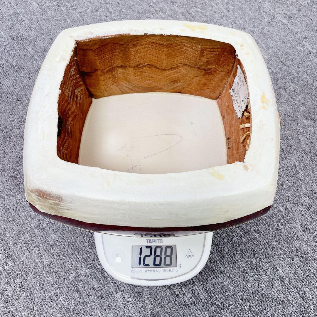 専用　津軽三味線 太棹 紅木 犬皮 綾杉彫り 段違い溝 東さわり 和楽器 三味線