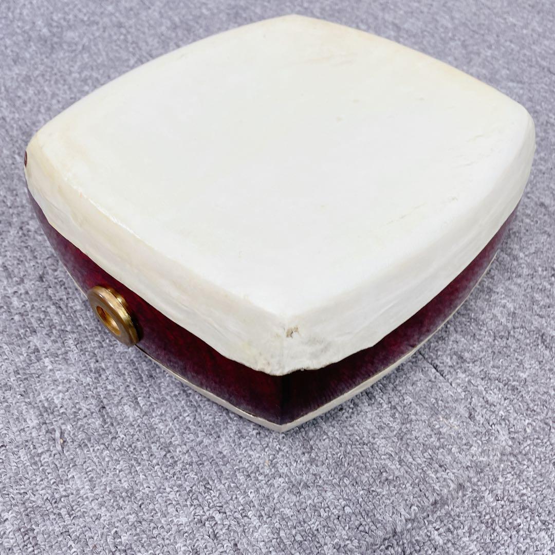 専用　津軽三味線 太棹 紅木 犬皮 綾杉彫り 段違い溝 東さわり 和楽器 三味線