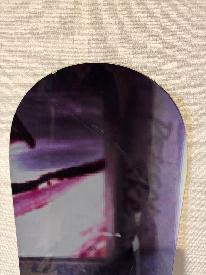 国産　MOSS X5 スノーボード　154センチ