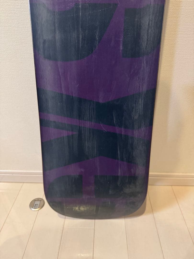 国産　MOSS X5 スノーボード　154センチ