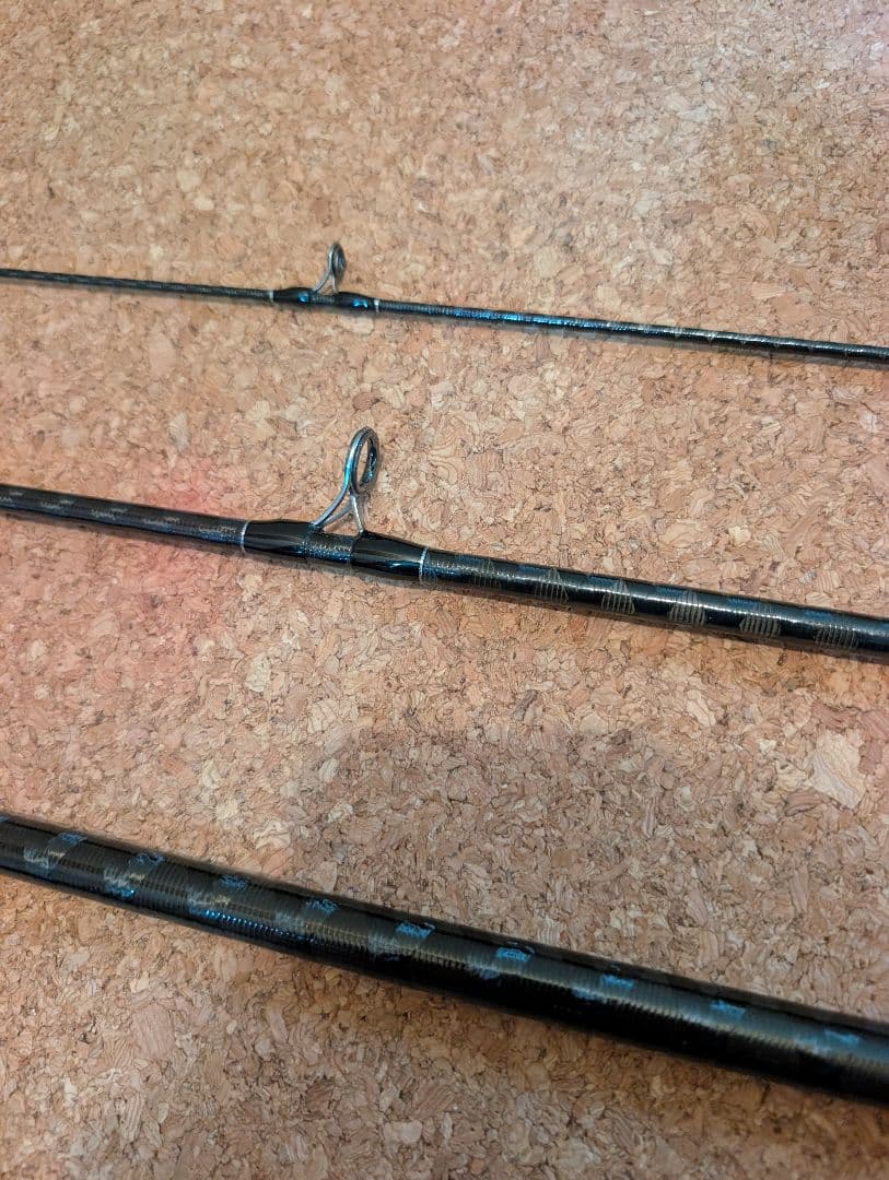 シマノ　オシア　フリーマン　S127HS 中古良品　 ヒラスズキ　希少ロッド