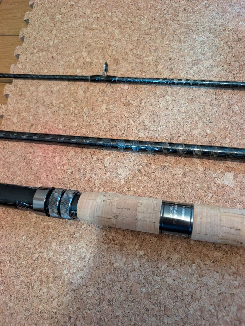 シマノ　オシア　フリーマン　S127HS 中古良品　 ヒラスズキ　希少ロッド