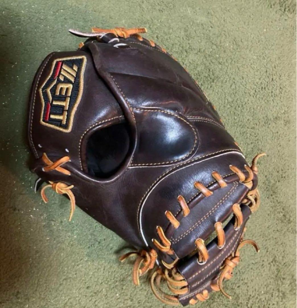 ZETT ゼット　　硬式キャッチャーミット