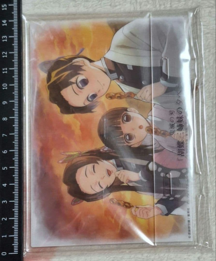 鬼滅の刃 「胡蝶三姉妹の夕べ」 描き下ろし アクリルスタンド