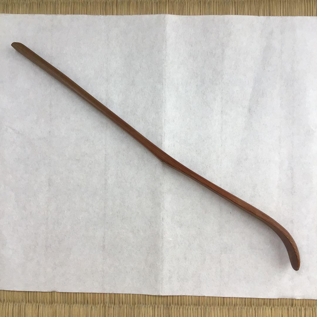 茶道具　茶杓　銘:寿雲　作者不明　共筒　共箱(虫喰跡有) S1011CS