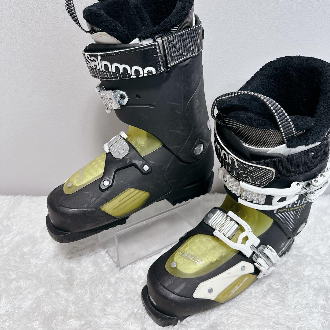 メンズ　スキーブーツ　SALOMON FOCUS　サロモン　26cm