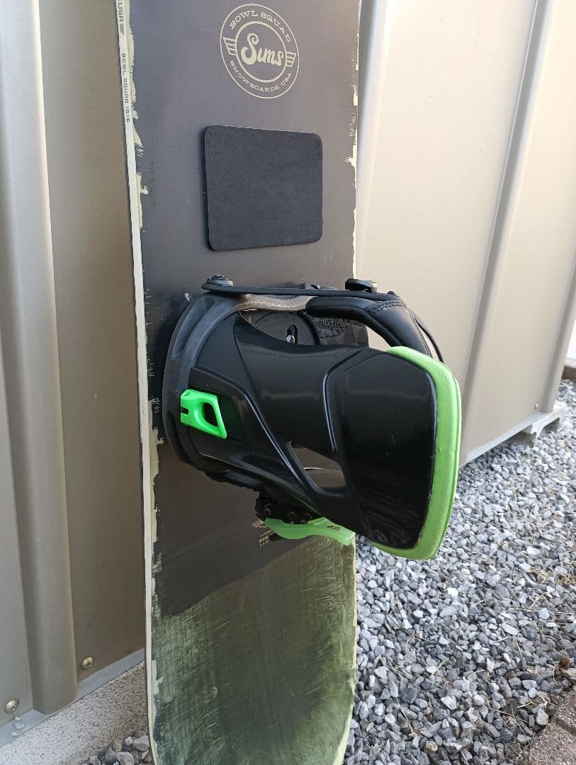 スノーボード SIMS BOWL SQUAD 151.5cm & HEAD NX ONE M