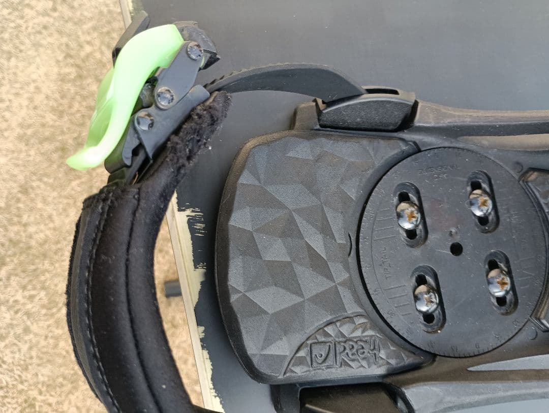 スノーボード SIMS BOWL SQUAD 151.5cm & HEAD NX ONE M