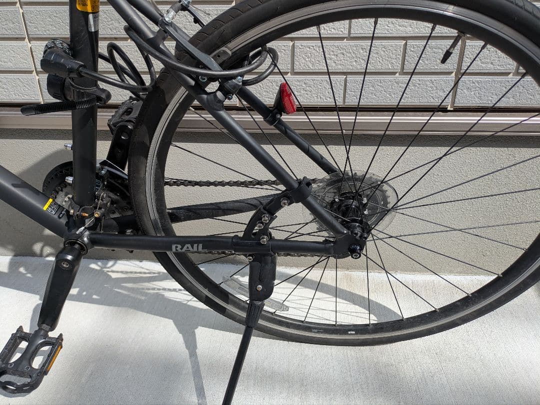 Khodaa Bloom RAIL ST-G 480ミリ ブラック