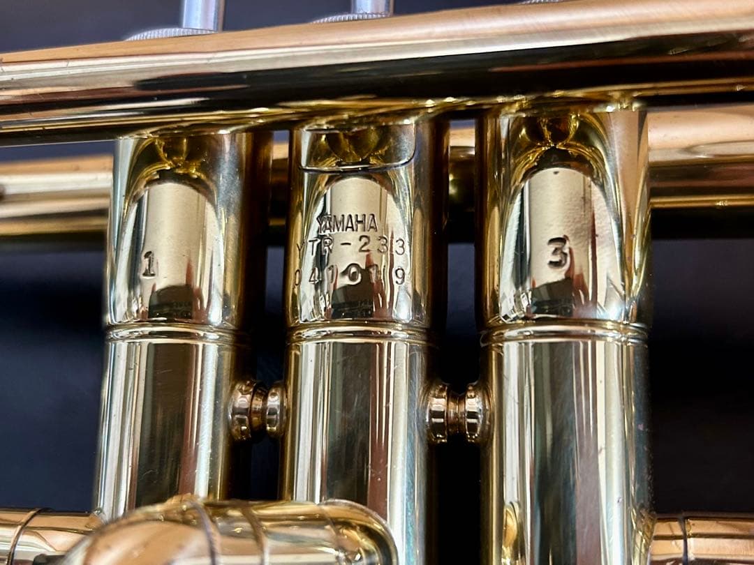好調　Yamaha YTR-233 トランペット