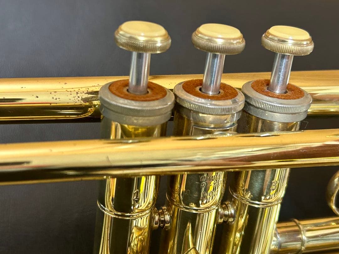 好調　Yamaha YTR-233 トランペット