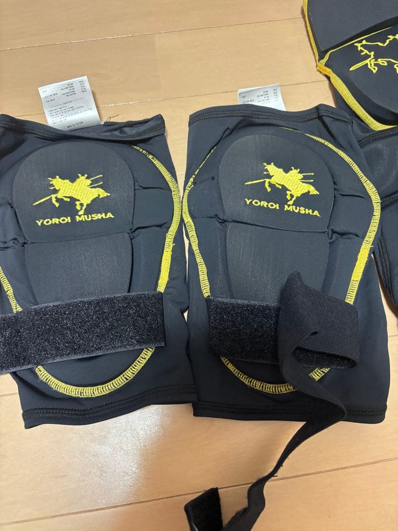 YOROI MUSHA スノーボードプロテクター Sサイズ