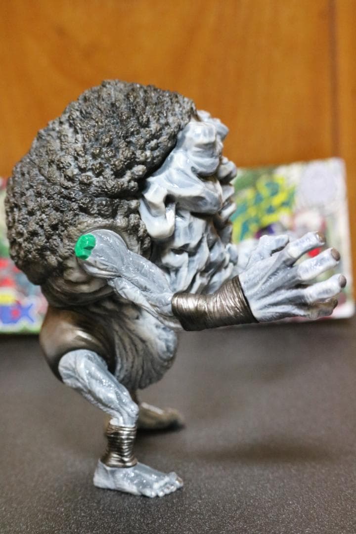 スタジオ24STUDIO24 ソフビフィギュア HEAD-BURN ヘッドバーン