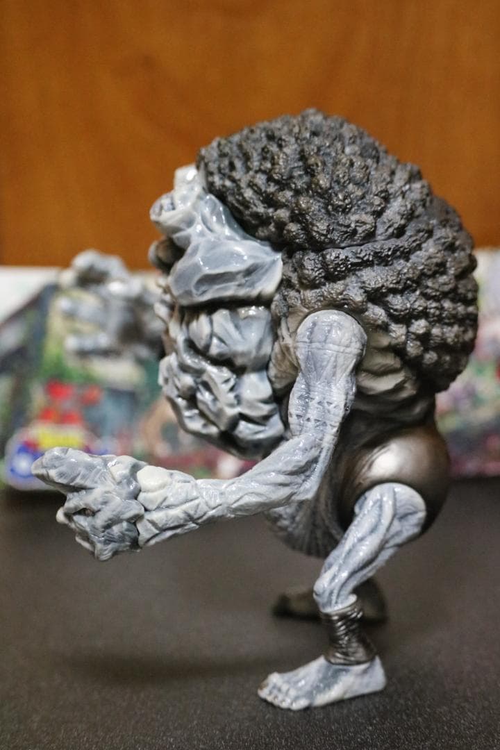 スタジオ24STUDIO24 ソフビフィギュア HEAD-BURN ヘッドバーン