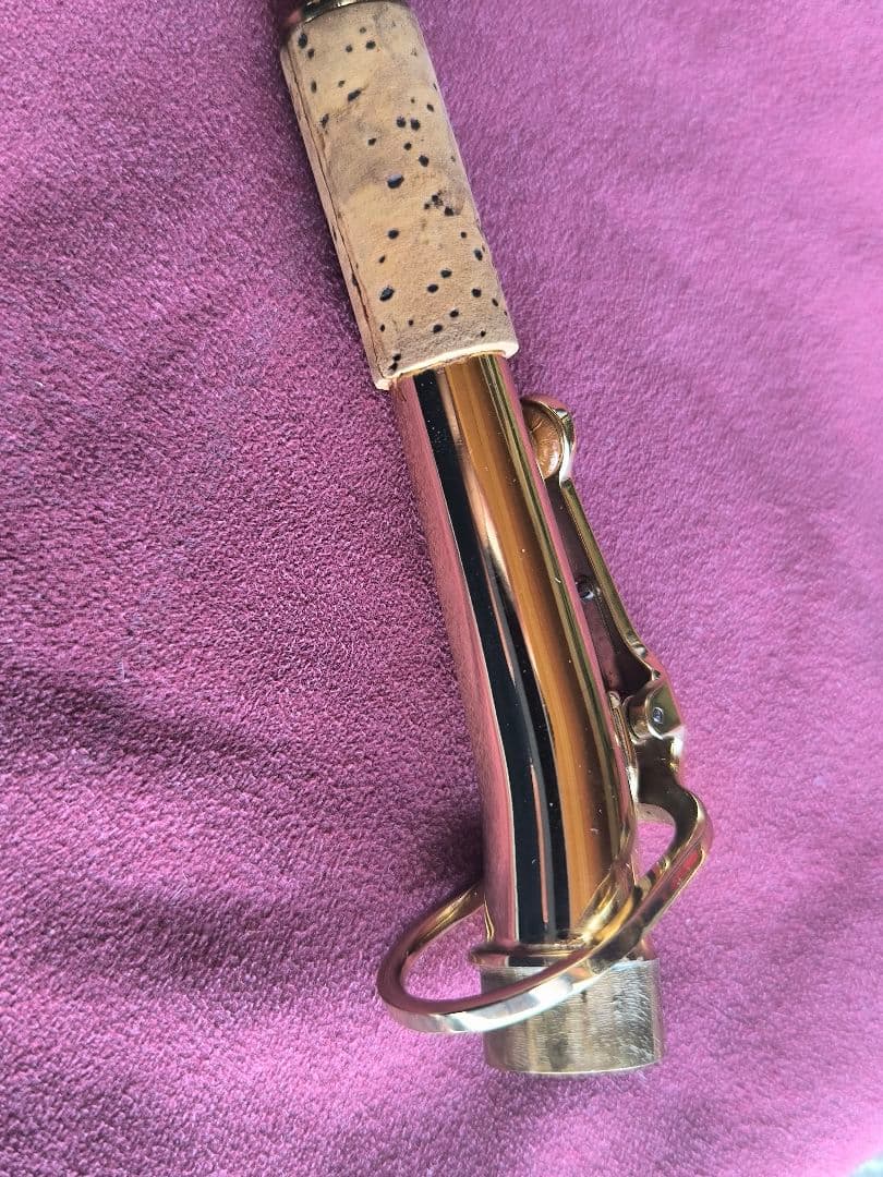 セルマー ソプラノサックス カーブドネック