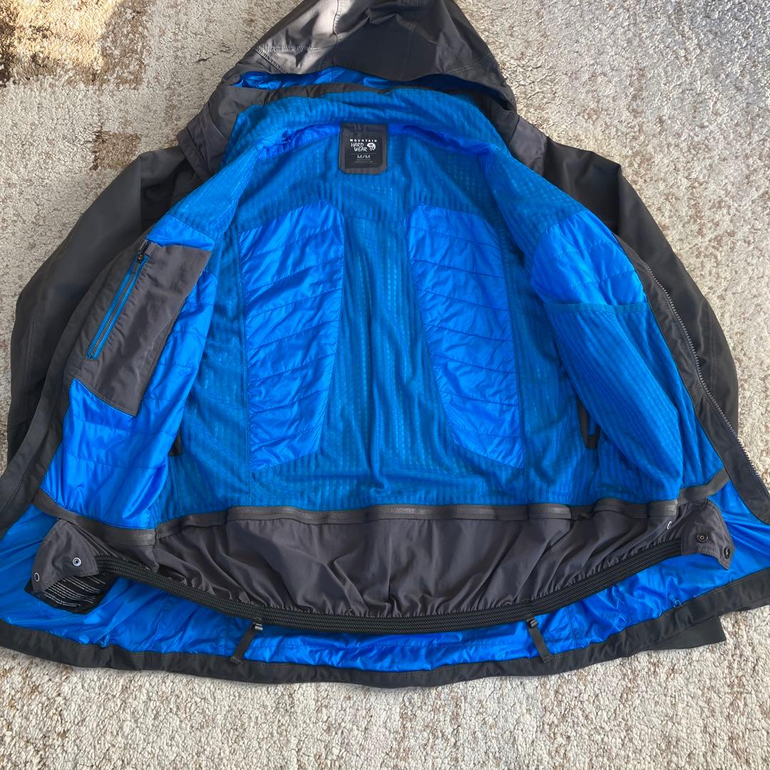 マウンテンハードウェア ファイアフォールジャケット