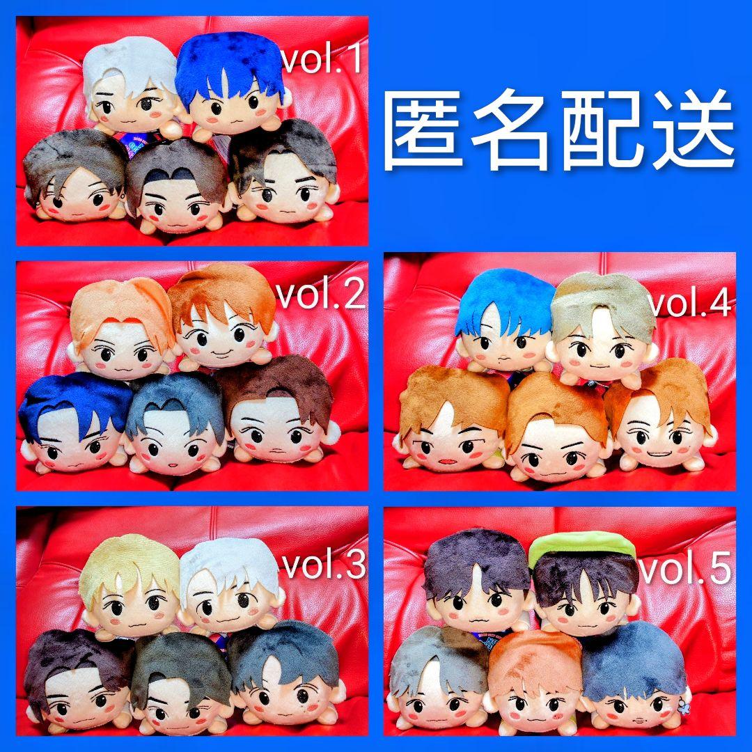 NCT ccomaz　寝そべりぬいぐるみ　全25種　コマズ　ぬいぐるみ