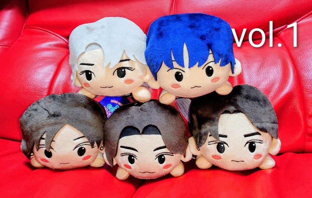 NCT ccomaz　寝そべりぬいぐるみ　全25種　コマズ　ぬいぐるみ