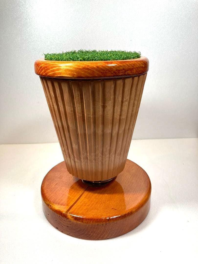 大型猛禽パーチ、ファルコンブロック　フクロウパーチ（屋外内用）