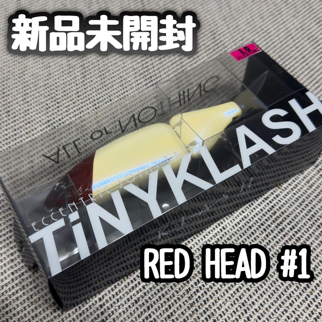 【新品】DRT タイニークラッシュTiK RED HEAD レッドヘッド ②