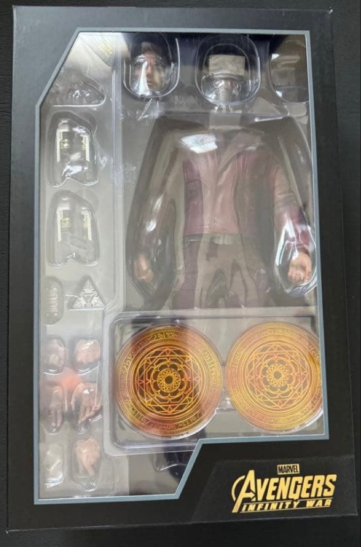 Hottoys ホットトイズ ムービーマスターピース　　スターロード　未開封