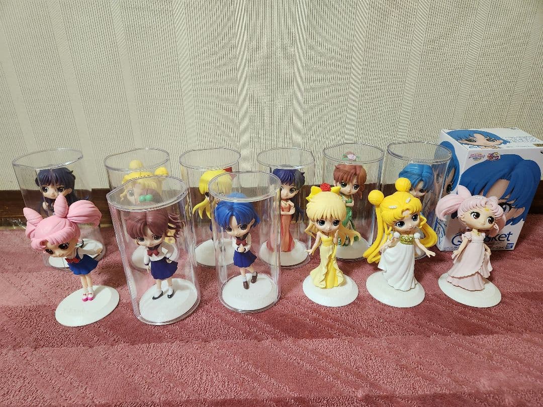 美少女戦士セーラームーンQposket　フィギュア 12体セット