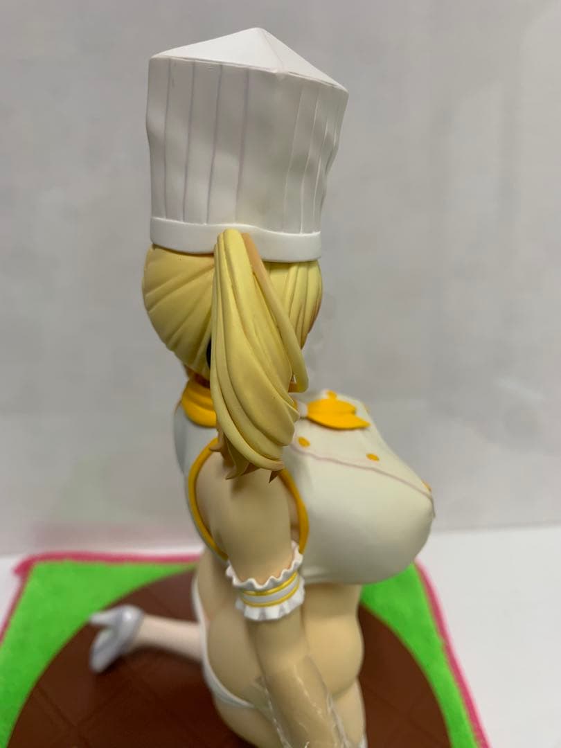 すーぱーぽちゃ子 生フィギュア パティシエVer. フィギュア