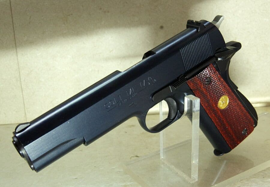 トイガン WESTERNARMS COLT GOVERNMENT MAR K IV S80