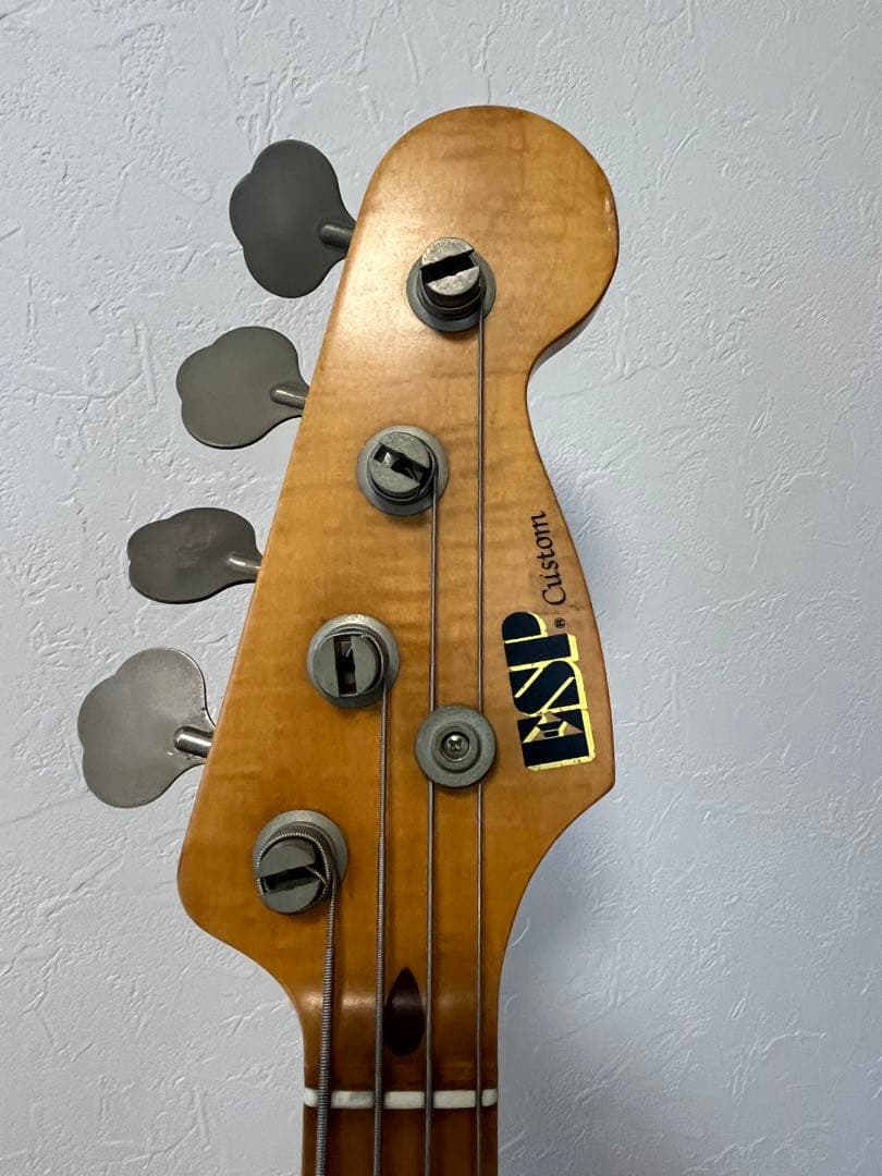 ESP Customパッシブ　1ハム　1ボリューム　ホワイトアッシュ