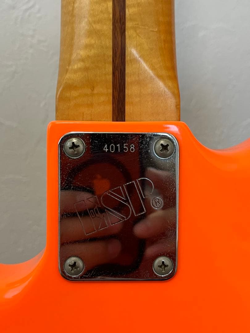 ESP Customパッシブ　1ハム　1ボリューム　ホワイトアッシュ