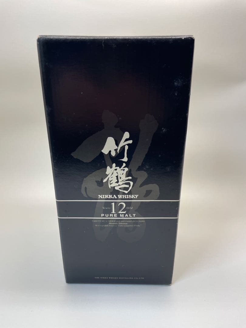 竹鶴 12年 ピュアモルト 660ml ニッカ 角瓶