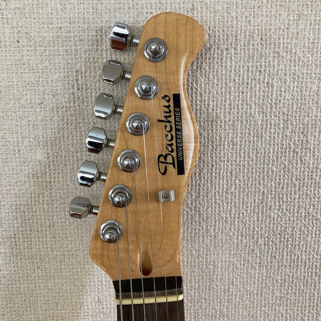 旧ロゴBacchus BTE- 250R バッカステレキャスター