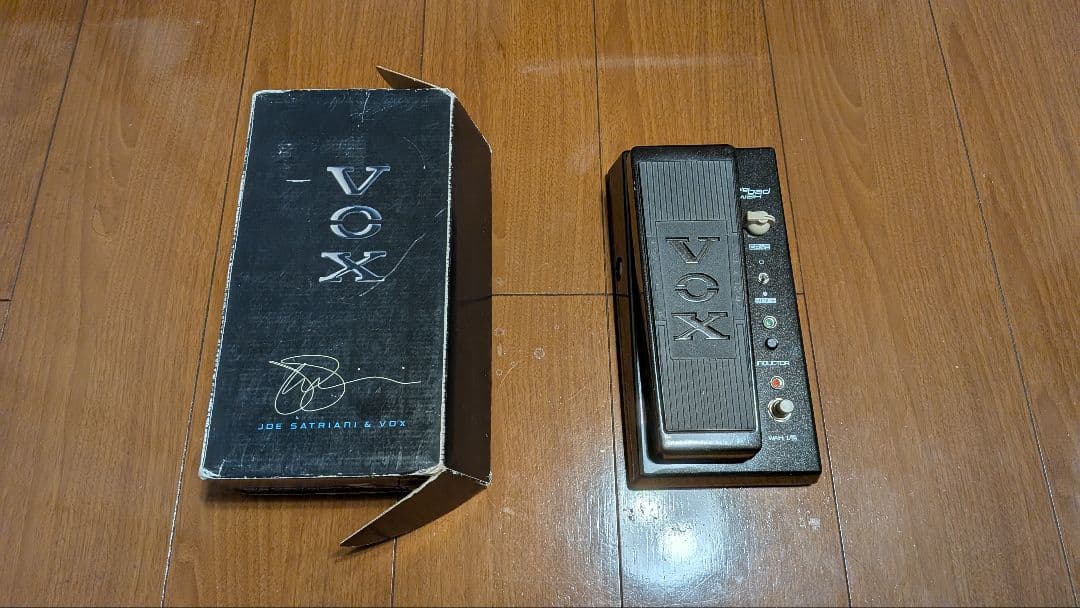 VOX big bad wah ジョー・サトリアーニコラボ