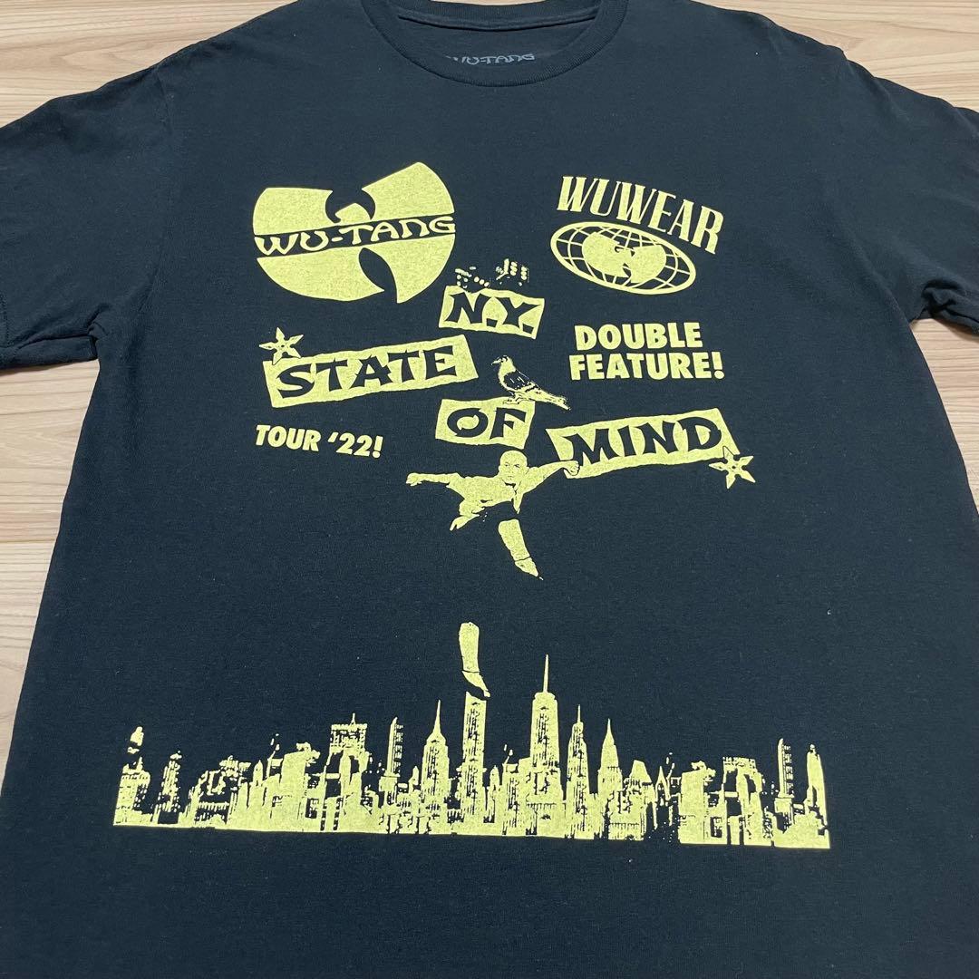 Wu-Tang N.Y. STATE OF MIND ツアーTシャツ 2022