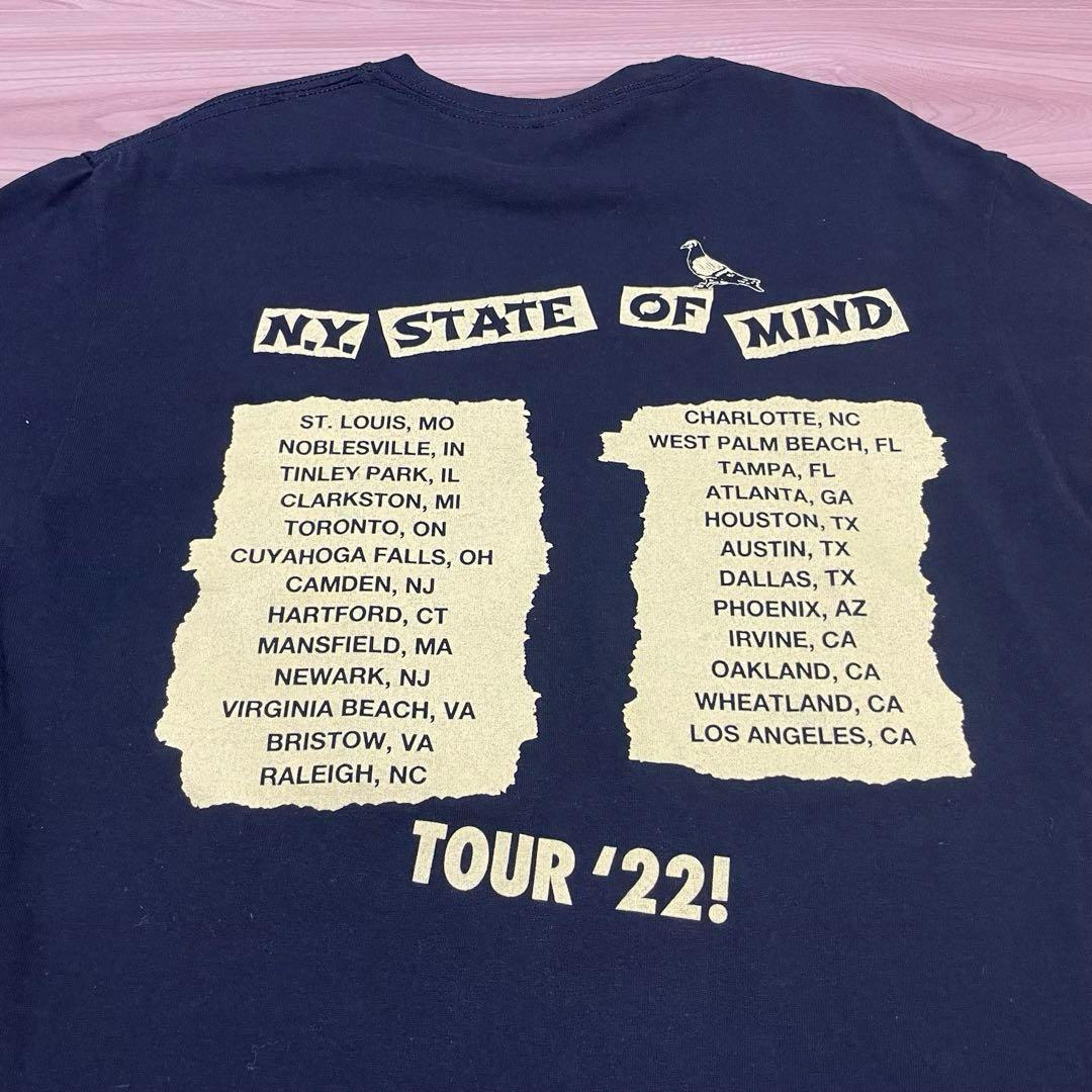 Wu-Tang N.Y. STATE OF MIND ツアーTシャツ 2022