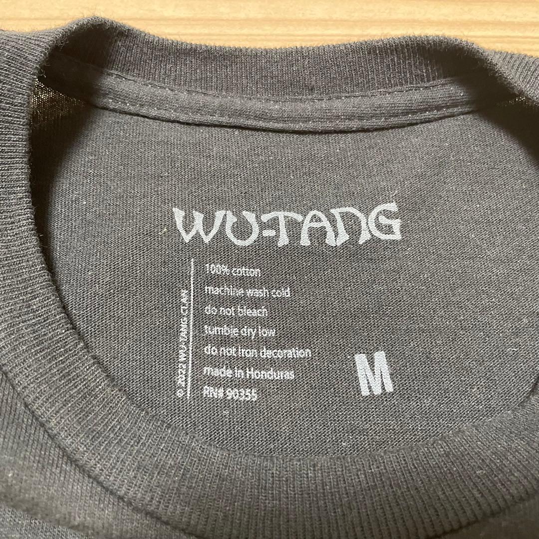 Wu-Tang N.Y. STATE OF MIND ツアーTシャツ 2022