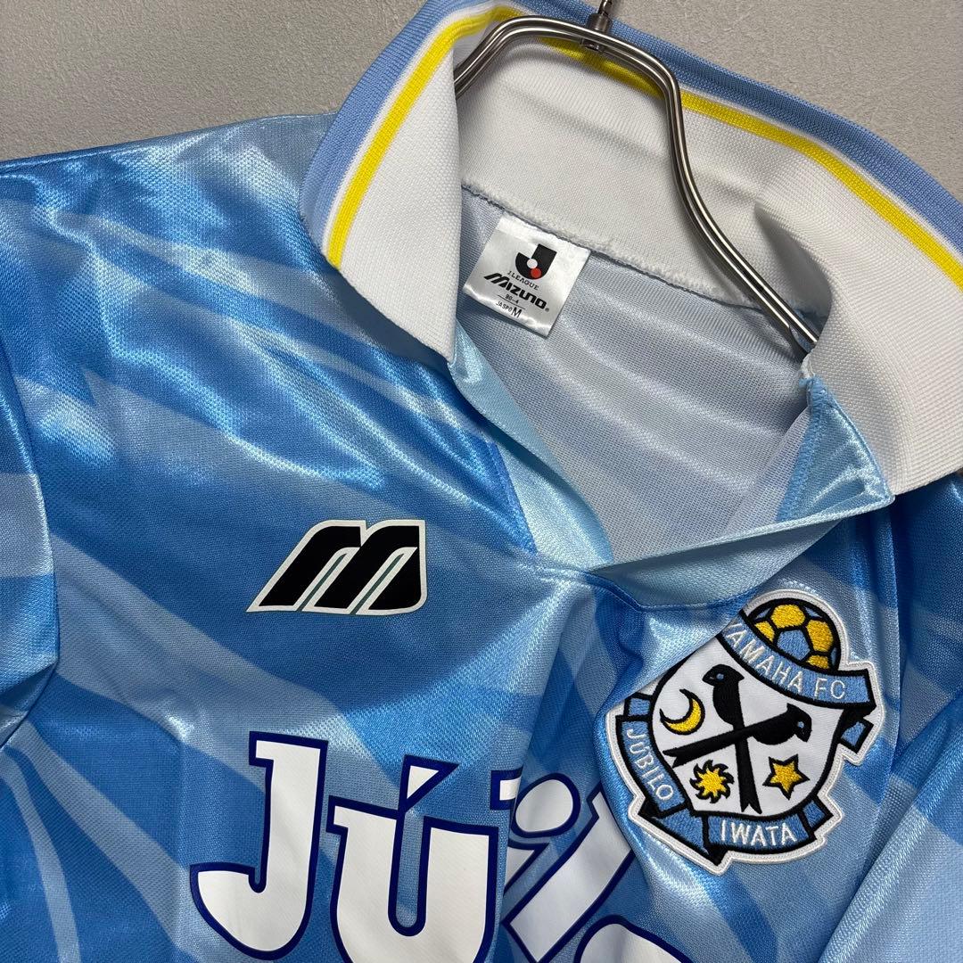 初代 美品 JUBILO ジュビロ磐田 ミズノ ユニフォーム ゲームシャツ Ｍ