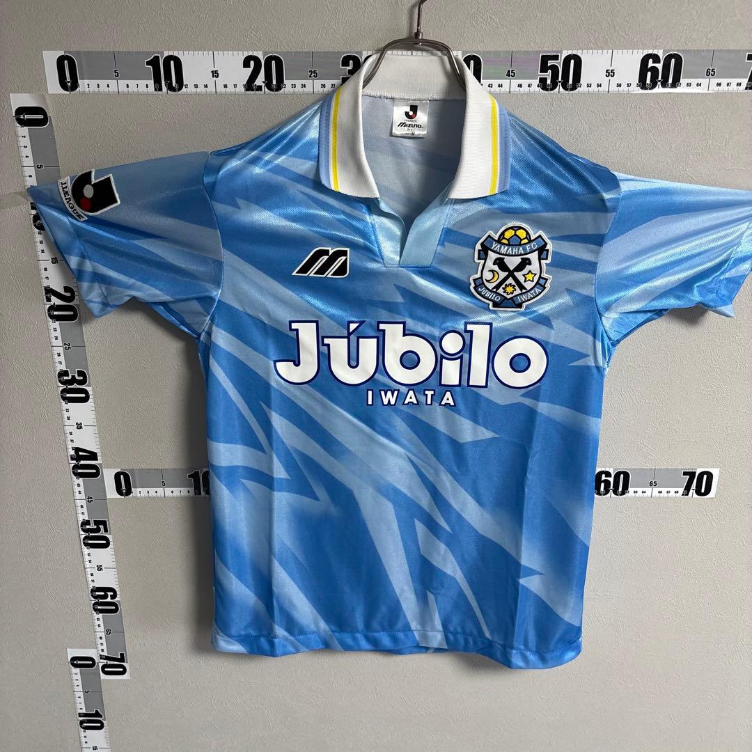 初代 美品 JUBILO ジュビロ磐田 ミズノ ユニフォーム ゲームシャツ Ｍ