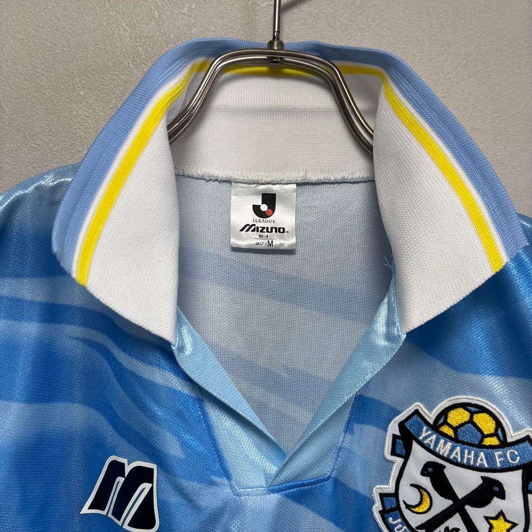 初代 美品 JUBILO ジュビロ磐田 ミズノ ユニフォーム ゲームシャツ Ｍ