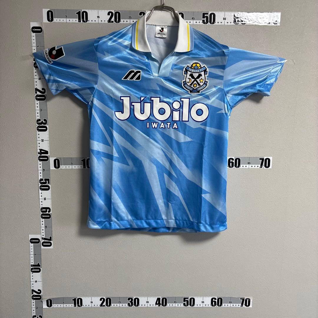 初代 美品 JUBILO ジュビロ磐田 ミズノ ユニフォーム ゲームシャツ Ｍ