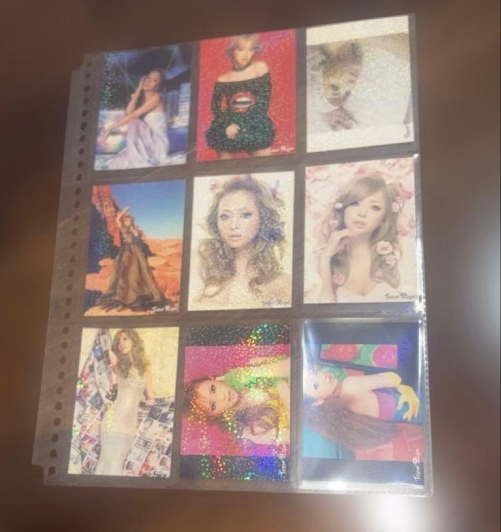 TeamAyu 穴開きファイル　カード　浜崎あゆみ　27枚　まとめ売り　レア