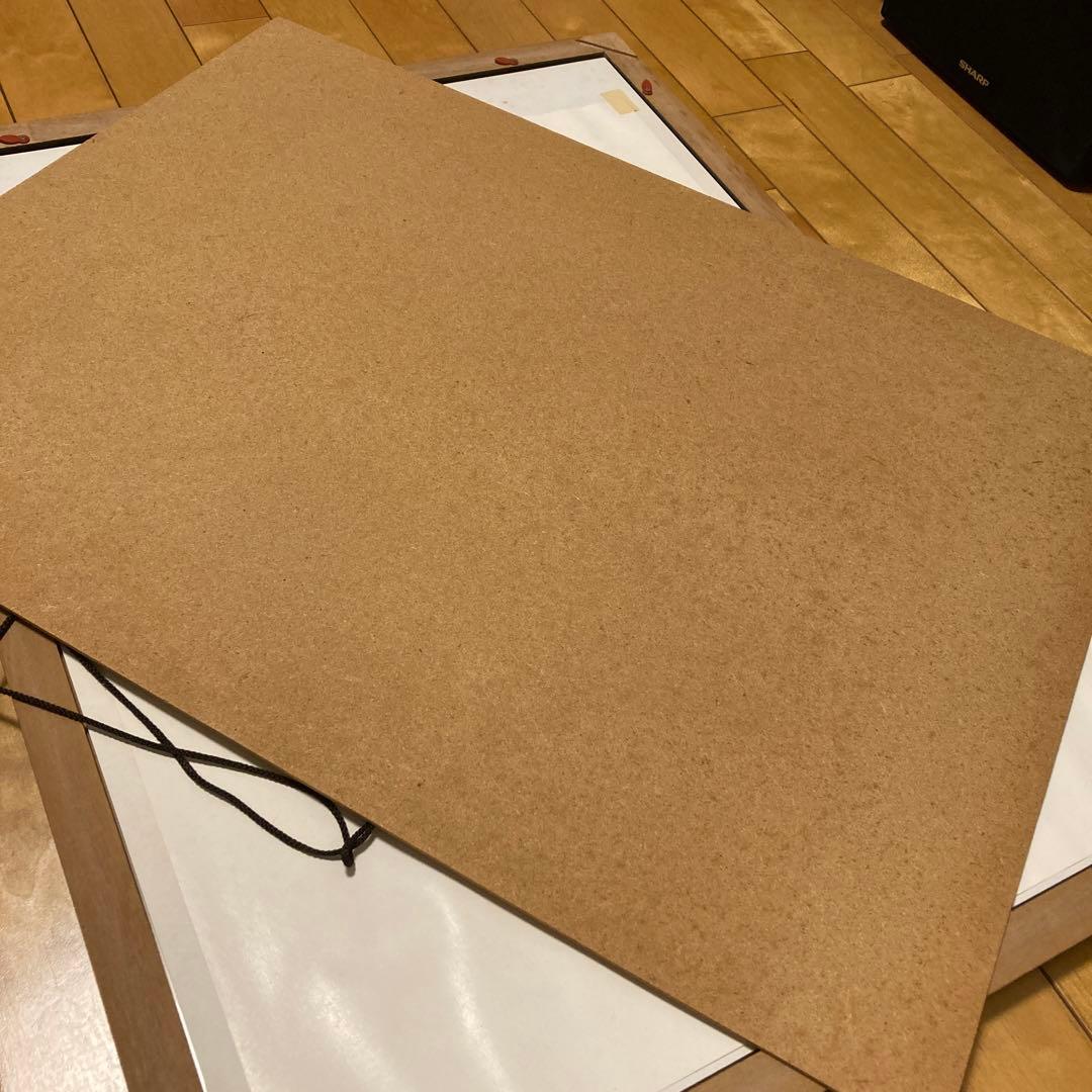 ヒロ・ヤマガタ　大型額装品　アートポスター