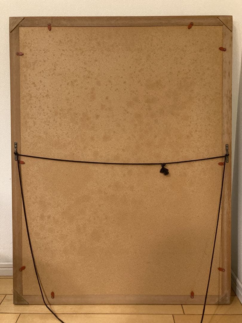 ヒロ・ヤマガタ　大型額装品　アートポスター