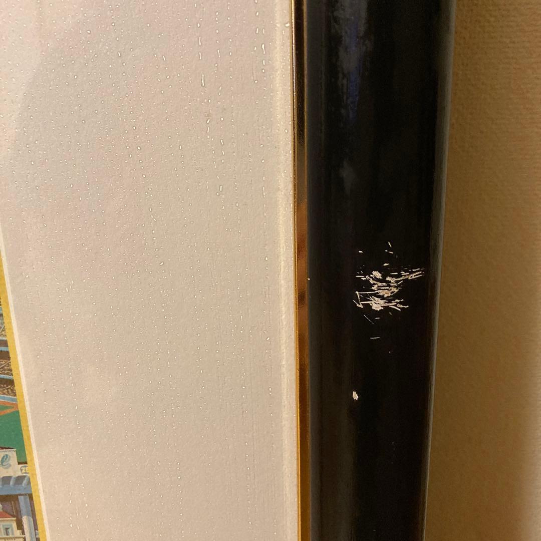 ヒロ・ヤマガタ　大型額装品　アートポスター