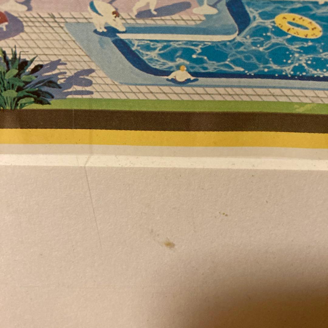 ヒロ・ヤマガタ　大型額装品　アートポスター